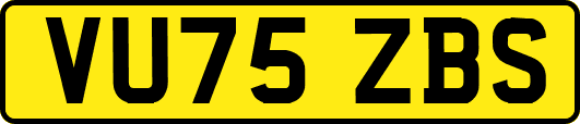 VU75ZBS