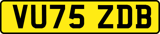 VU75ZDB