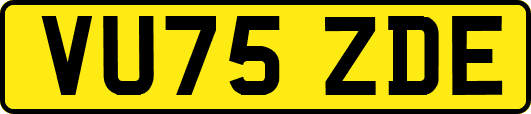 VU75ZDE