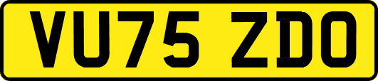 VU75ZDO