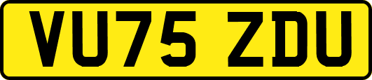 VU75ZDU