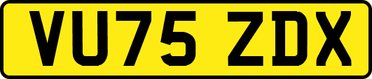 VU75ZDX