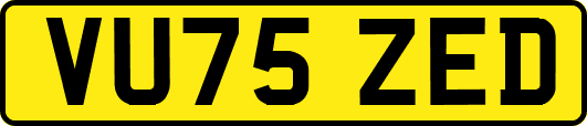 VU75ZED