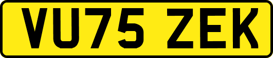 VU75ZEK