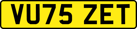 VU75ZET