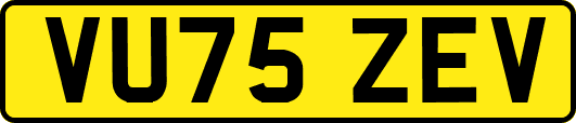 VU75ZEV
