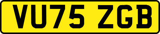VU75ZGB