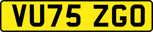 VU75ZGO