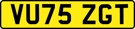 VU75ZGT