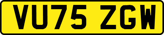VU75ZGW