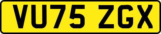 VU75ZGX