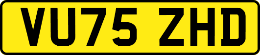 VU75ZHD