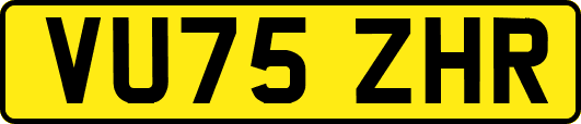 VU75ZHR