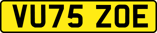 VU75ZOE