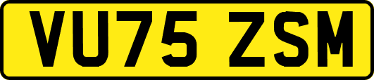 VU75ZSM
