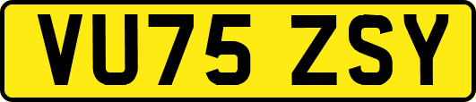 VU75ZSY