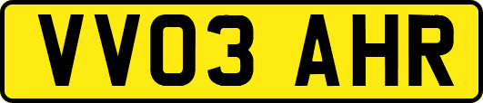 VV03AHR