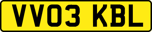 VV03KBL