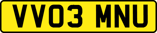 VV03MNU
