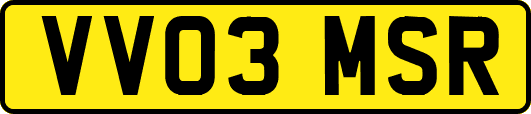 VV03MSR