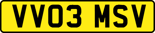 VV03MSV