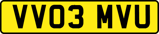 VV03MVU