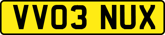 VV03NUX