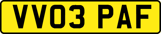 VV03PAF