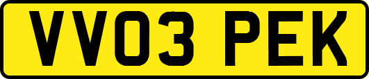 VV03PEK