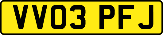 VV03PFJ