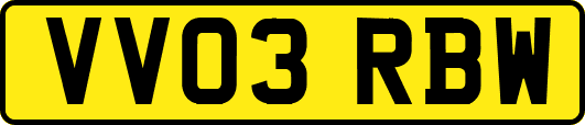 VV03RBW