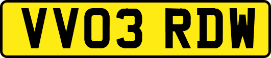 VV03RDW