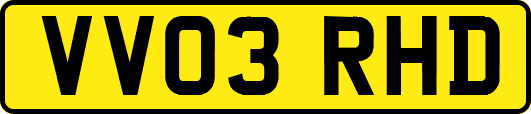 VV03RHD