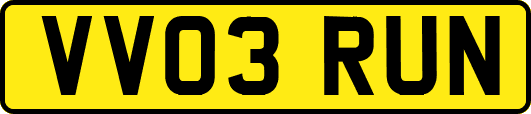 VV03RUN