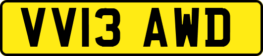 VV13AWD