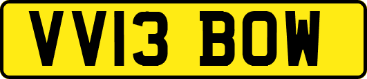VV13BOW