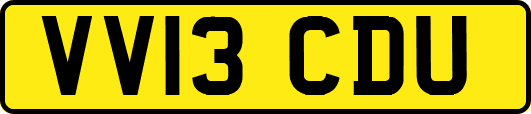 VV13CDU