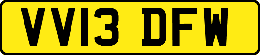 VV13DFW