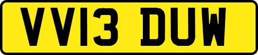 VV13DUW
