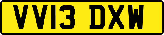 VV13DXW