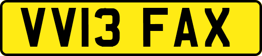 VV13FAX