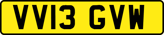 VV13GVW