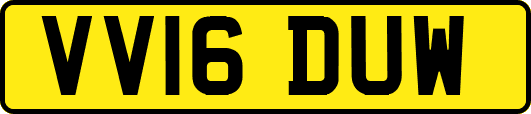 VV16DUW