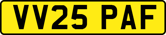 VV25PAF
