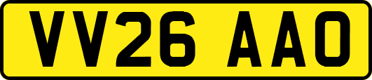 VV26AAO