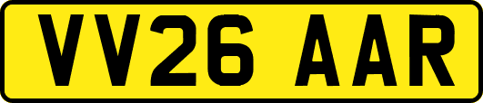 VV26AAR