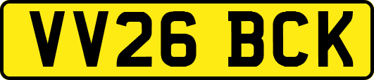 VV26BCK