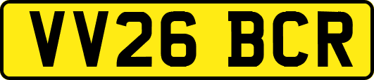 VV26BCR