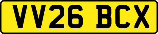 VV26BCX
