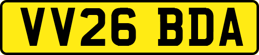 VV26BDA